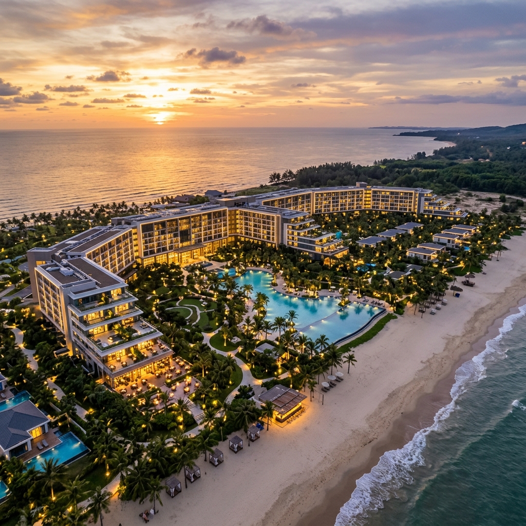 The Grand Hồ Tràm Resort